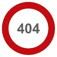 Fehlermeldung 404, Seite nicht verfügbar